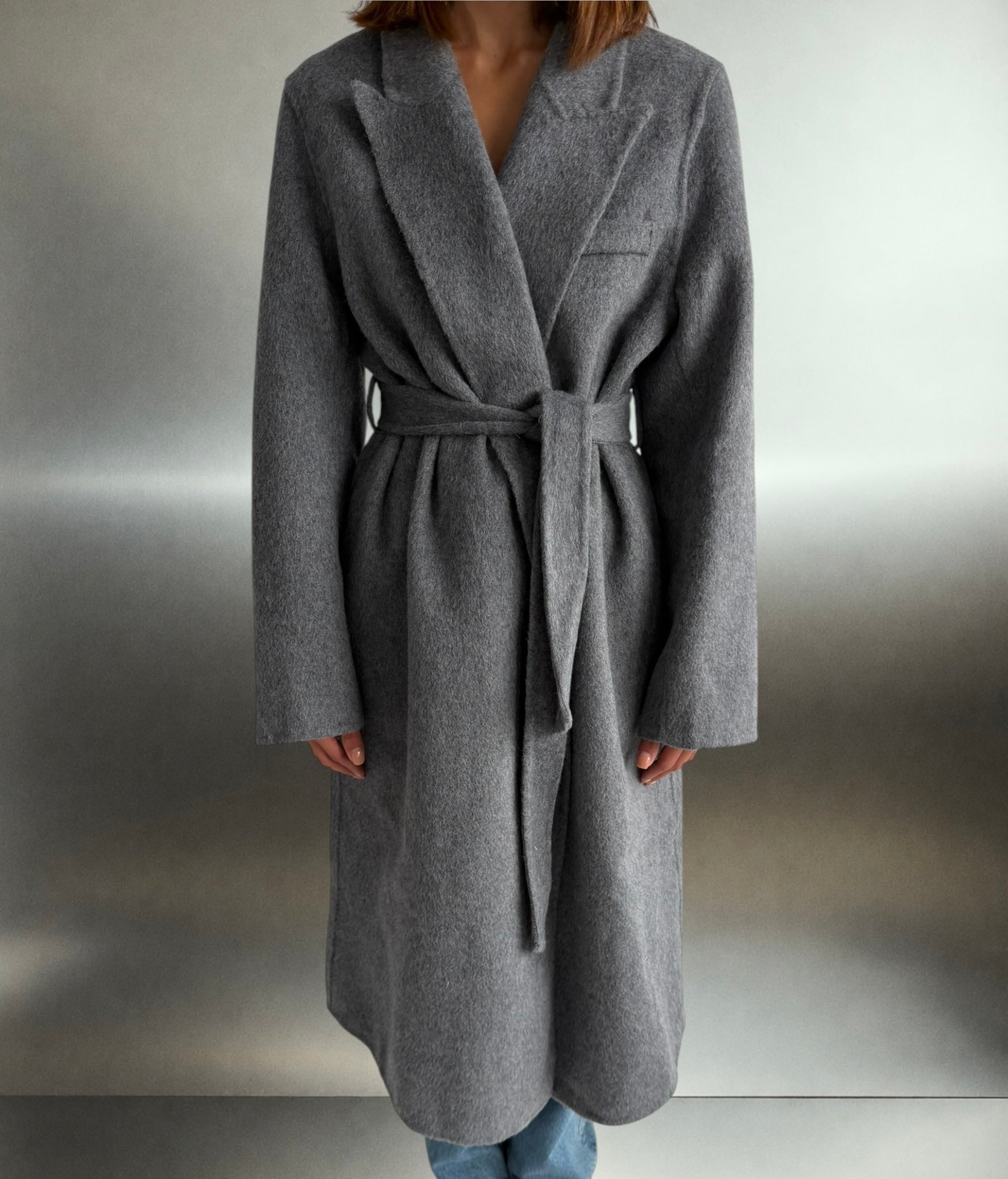 ASPEN WOOL COAT