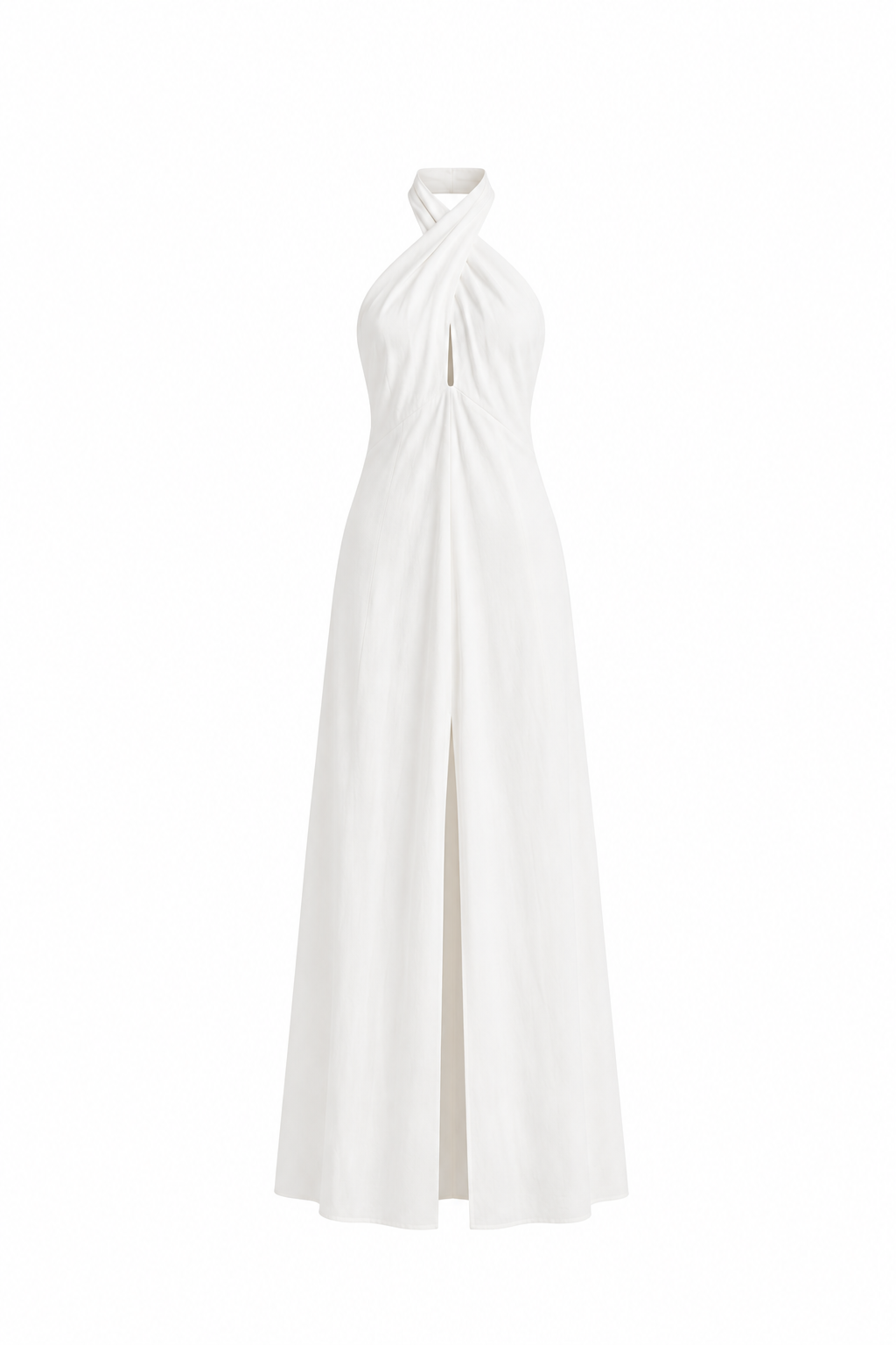 Zariyah Halter Maxi Dress