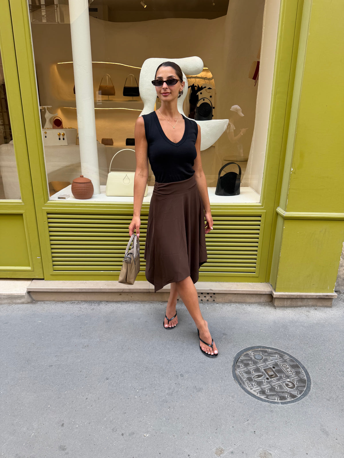 NAYOM MIDI SKIRT