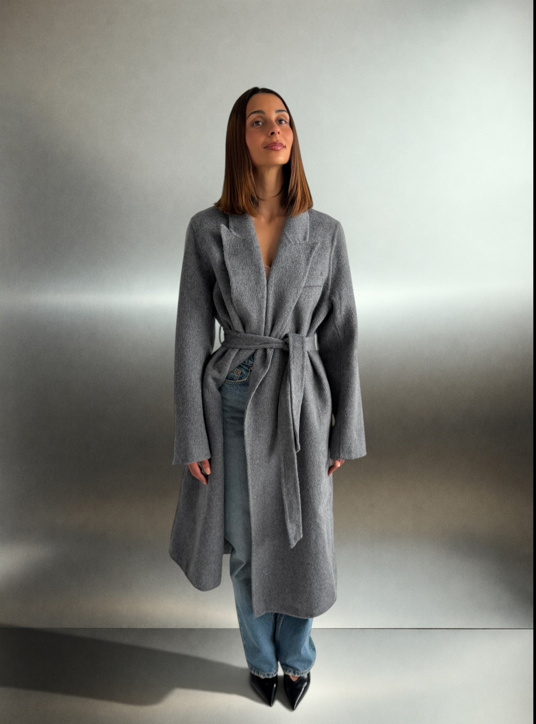 ASPEN WOOL COAT