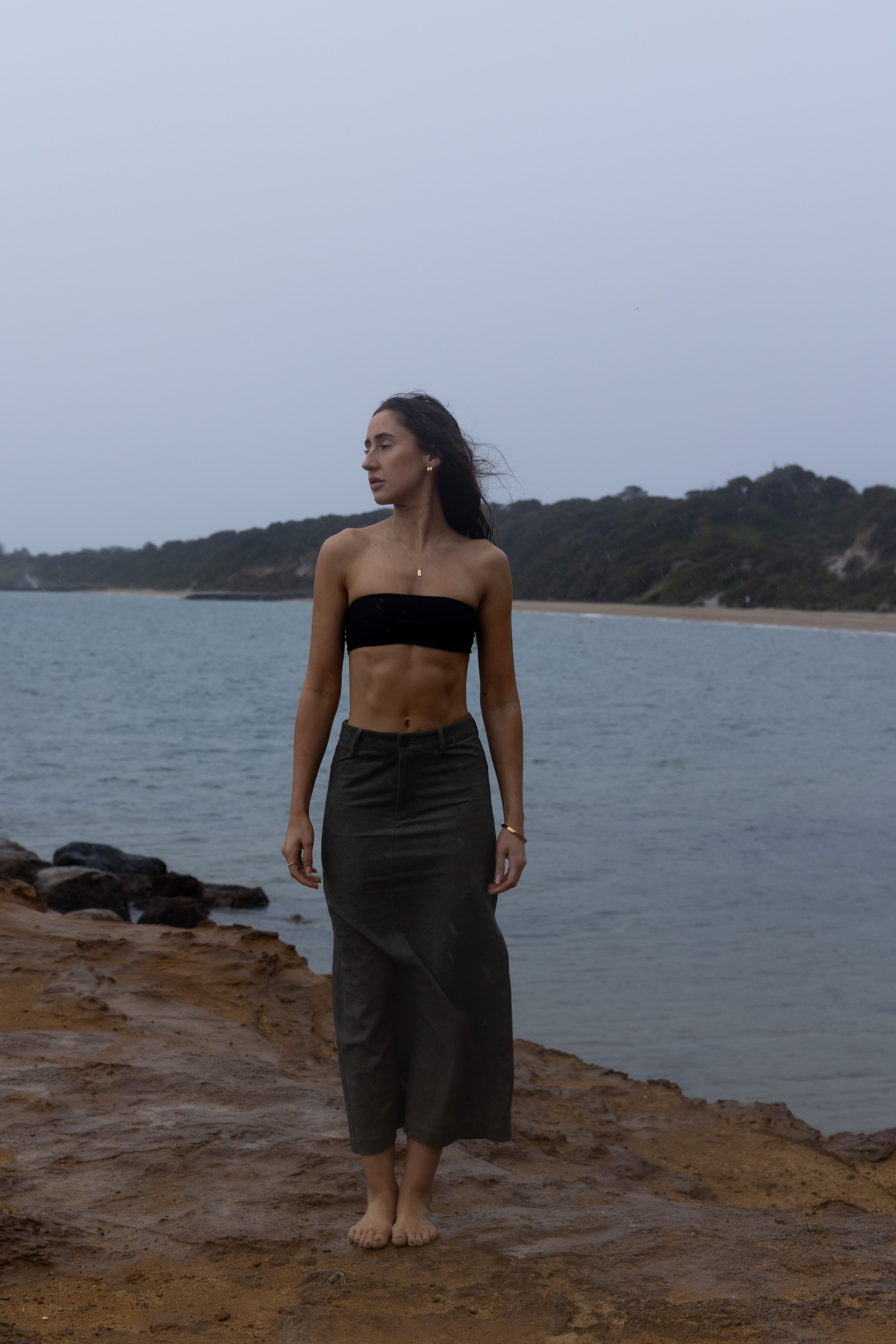 GIA STRUCTURED MAXI SKIRT