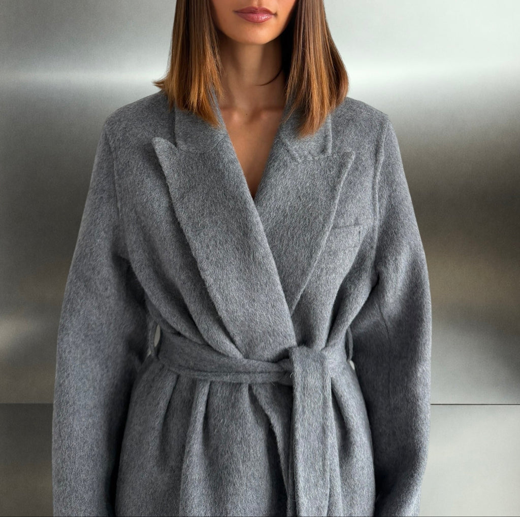 ASPEN WOOL COAT