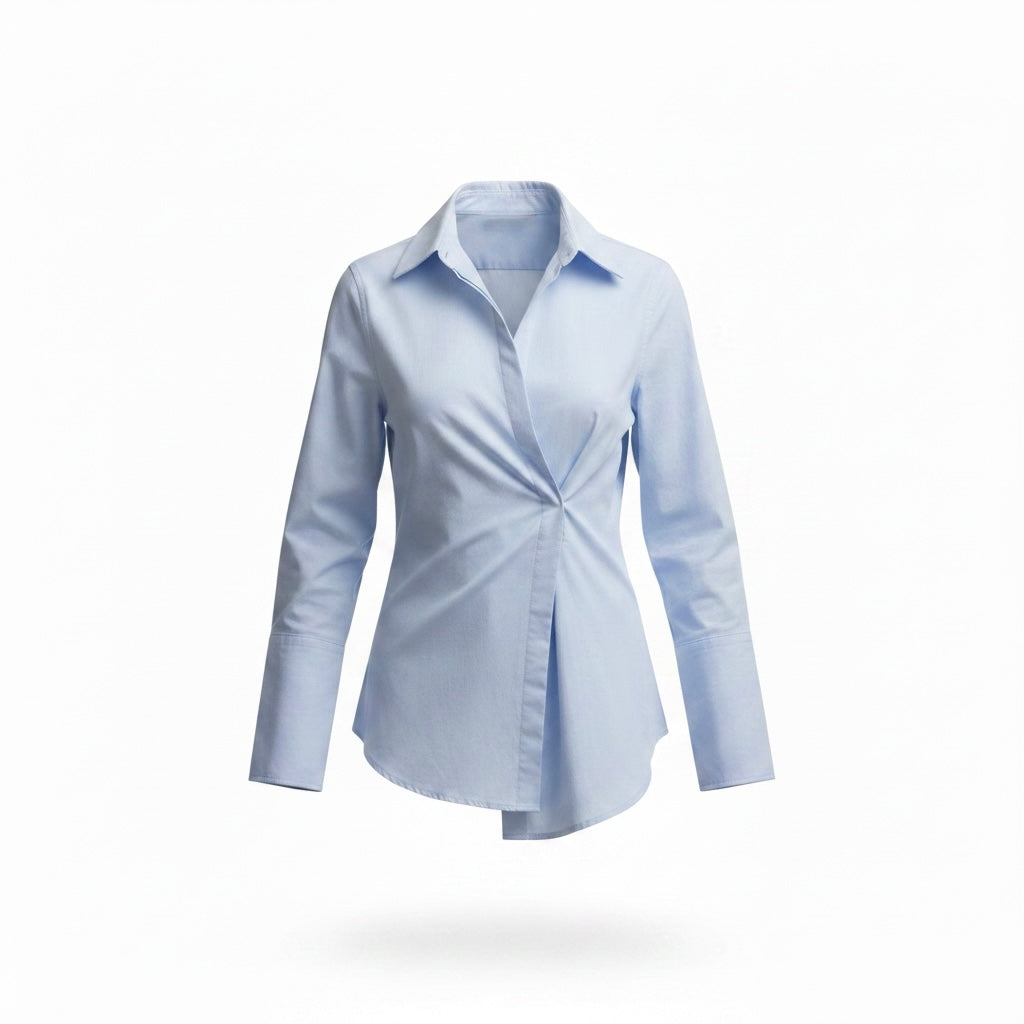 SOLACE WRAP SHIRT
