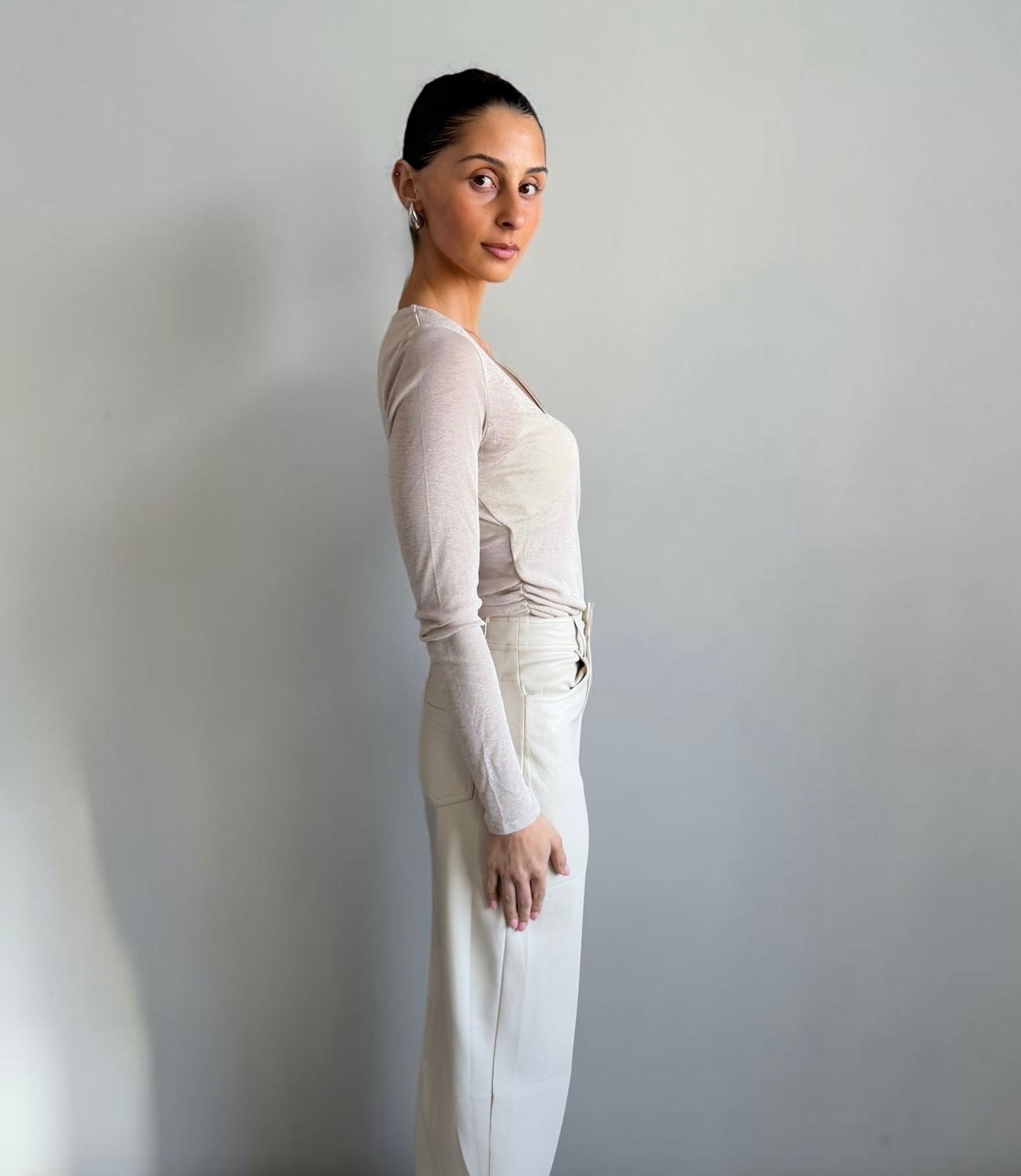 HALY MIDI SKIRT