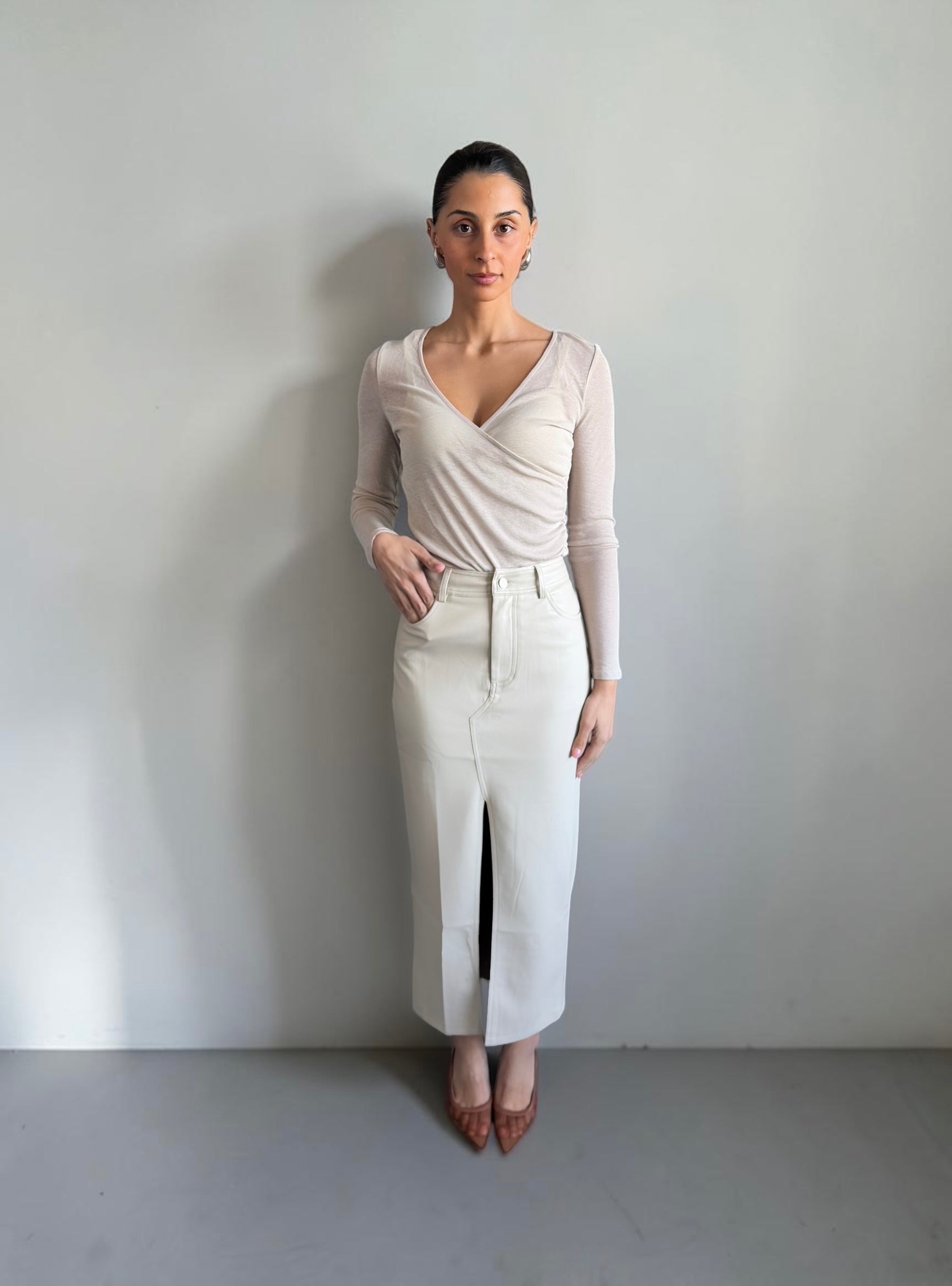 HALY MIDI SKIRT