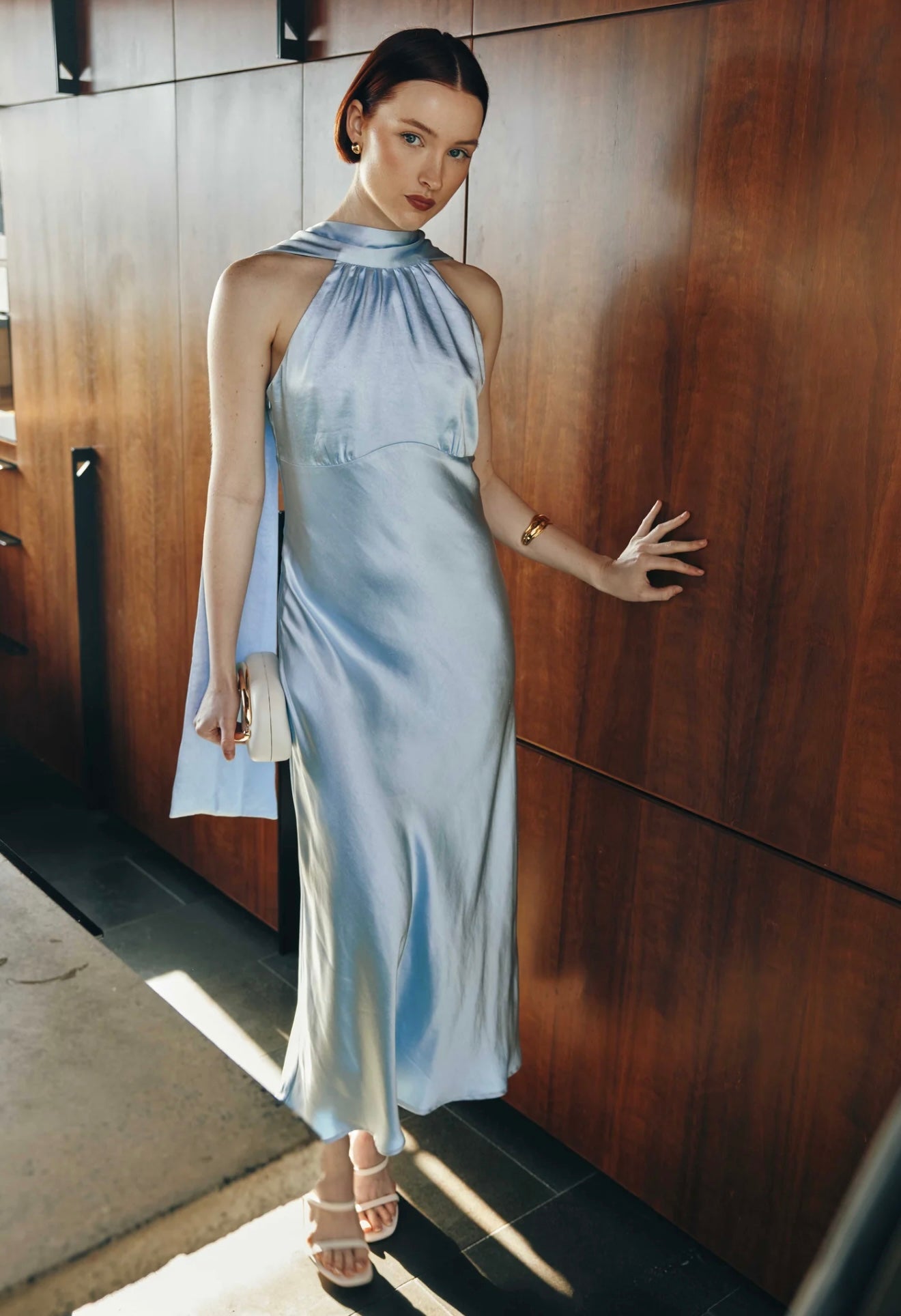 CELESTE HALTER DRESS