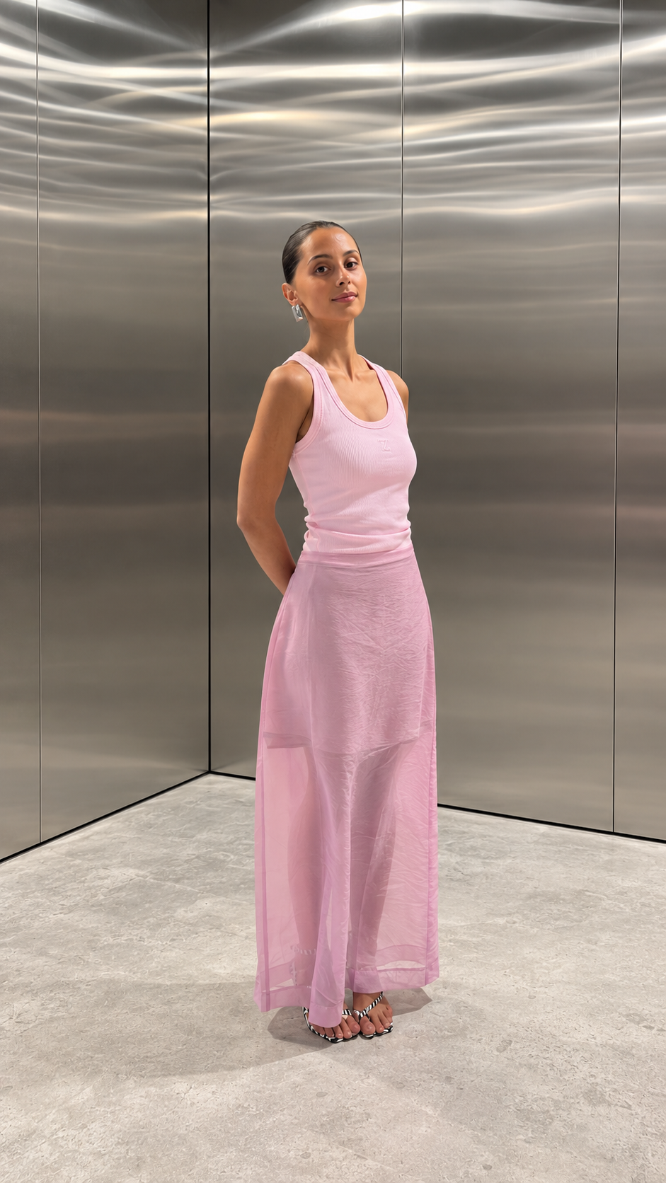 Bliss Blush Skirt