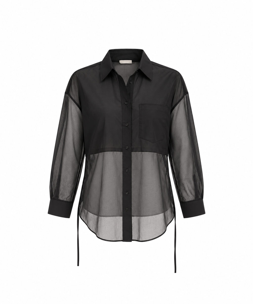 The Elise Sheer Shirt