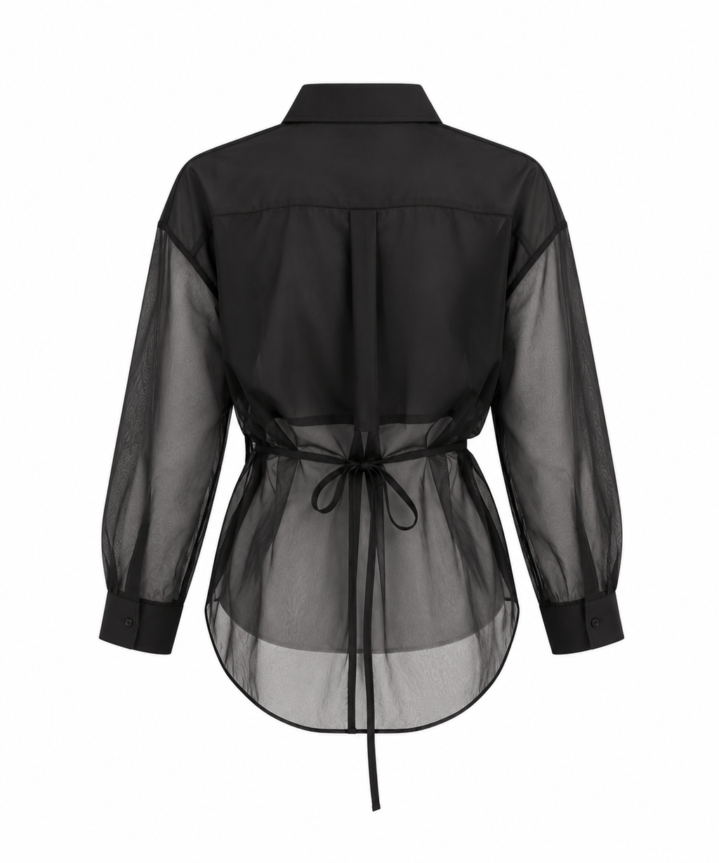 The Elise Sheer Shirt