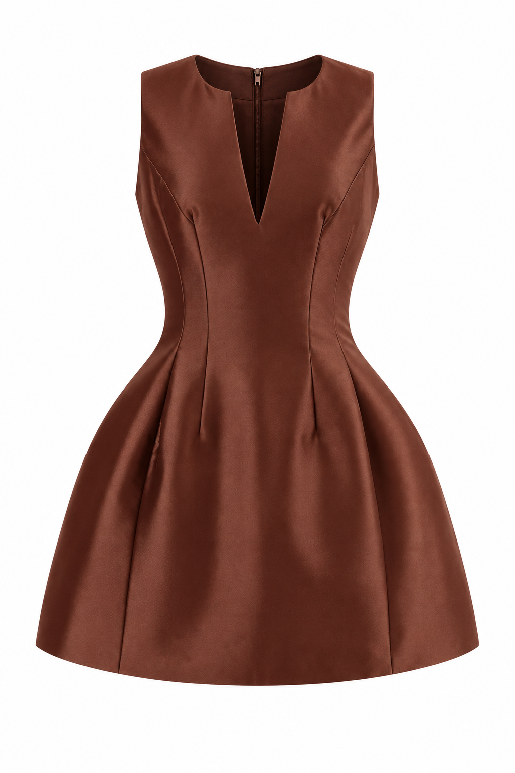 The Cocoa Sculpt Mini Dress