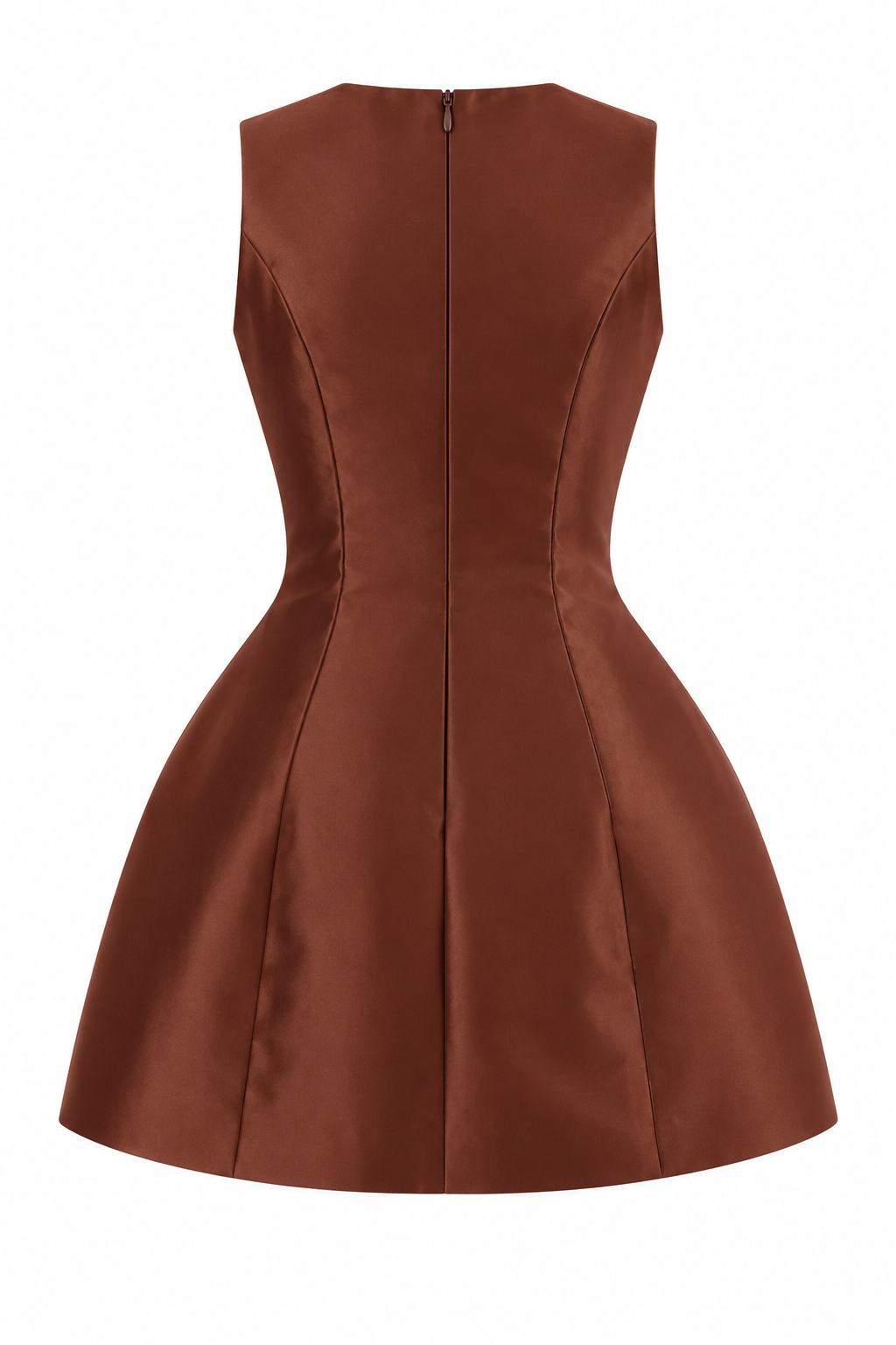 The Cocoa Sculpt Mini Dress