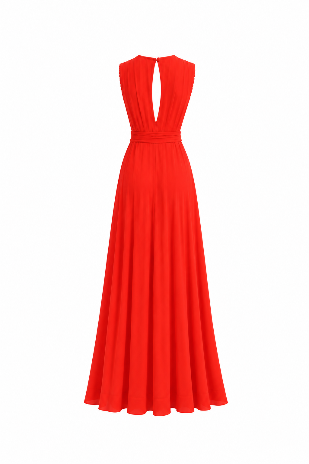 Tie Waist Maxi Dress