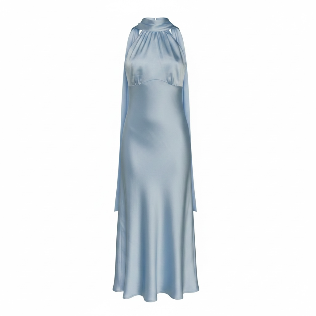 CELESTE HALTER DRESS