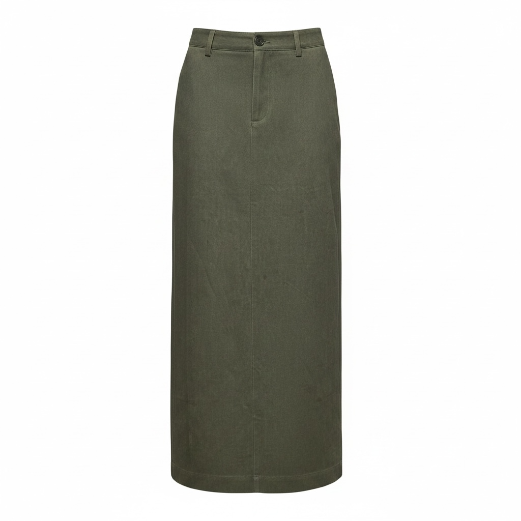GIA STRUCTURED MAXI SKIRT