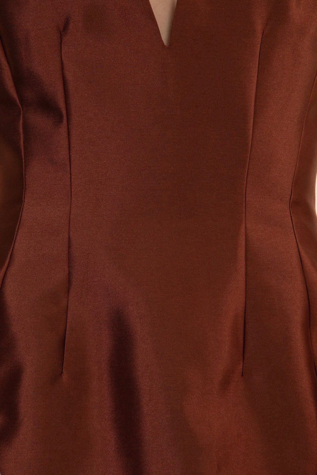 The Cocoa Sculpt Mini Dress